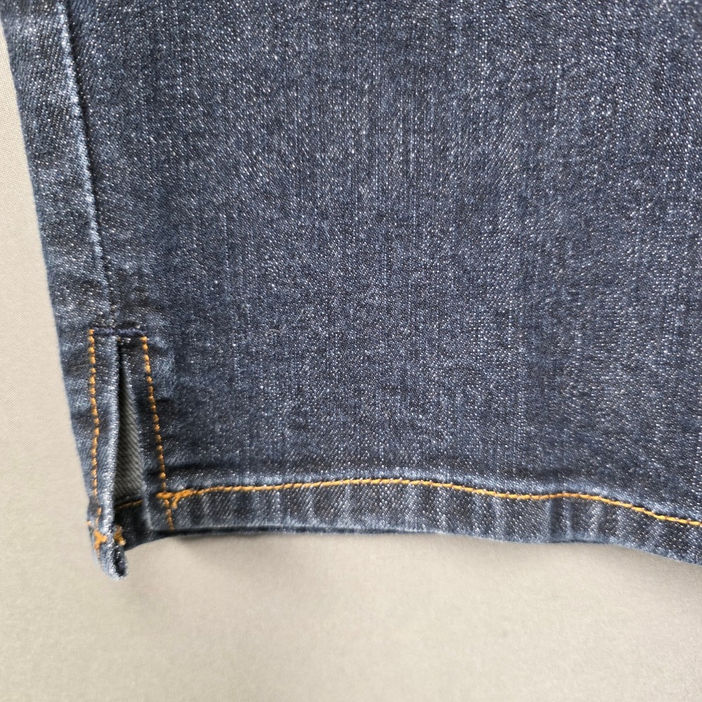 Karen Kane Jeans Women's Crop Denim Dark Wash 20W - Picture 2 of 7